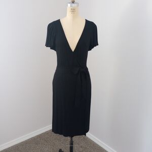 Calvin Klein Black Midi Dress